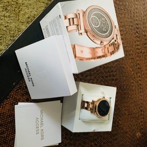 Michael Kors Access sofie smart watch Rose Gold